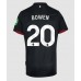 Maillot de foot West Ham United Jarrod Bowen #20 Extérieur vêtements 2024-25 Manches Courtes